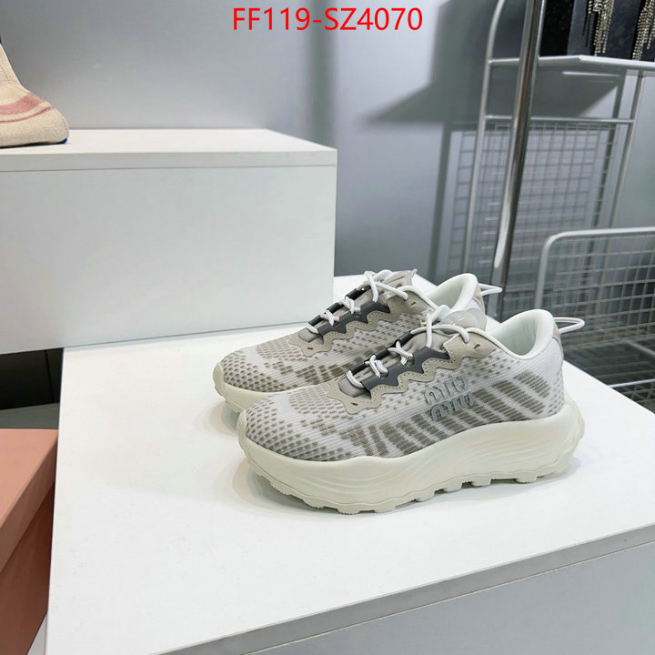 Women Shoes-Miu Miu how to find designer replica ID: SZ4070 $: 119USD