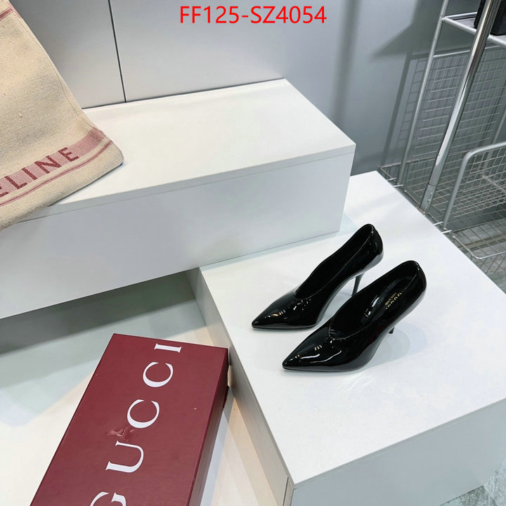 Women Shoes-Gucci how to buy replica shop ID: SZ4054 $: 125USD