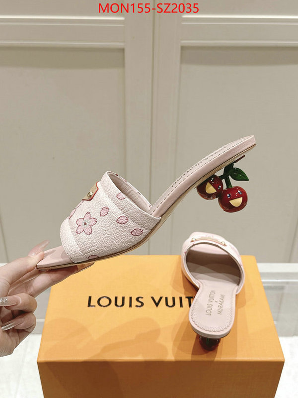 Women Shoes-LV luxury cheap ID: SZ2035 $: 155USD