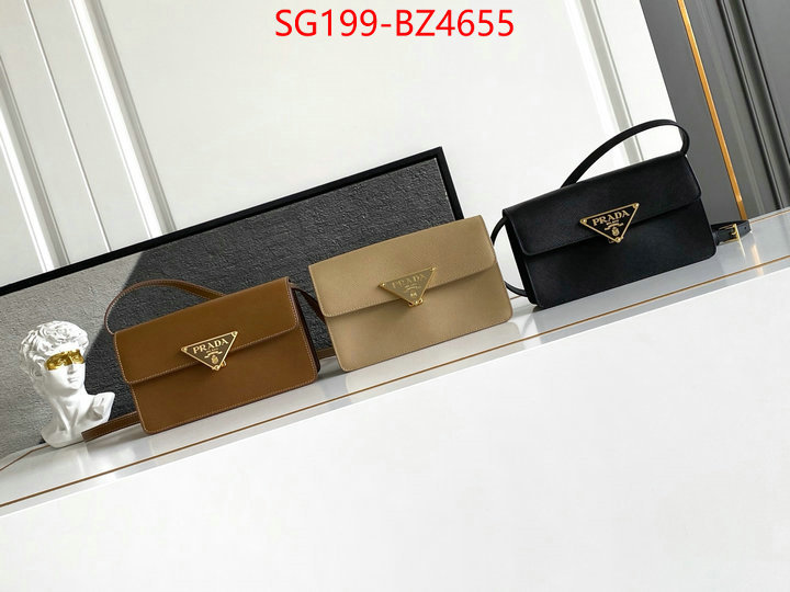 Prada Bags(TOP)-Crossbody- cheap replica designer ID: BZ4655 $: 199USD,