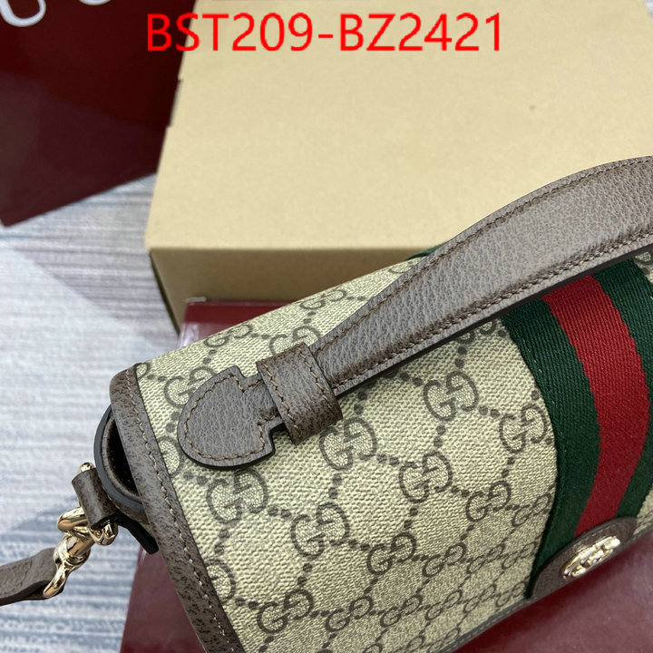 Gucci Bags(TOP)-Crossbody- where can i find ID: BZ2421 $: 209USD,