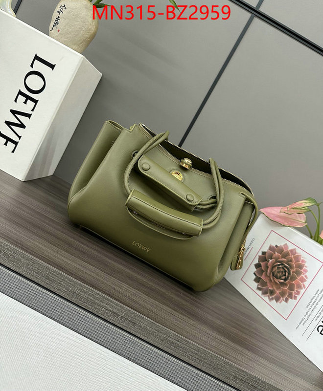 Loewe Bags(TOP)-Handbag- fashion designer ID: BZ2959 $: 315USD,