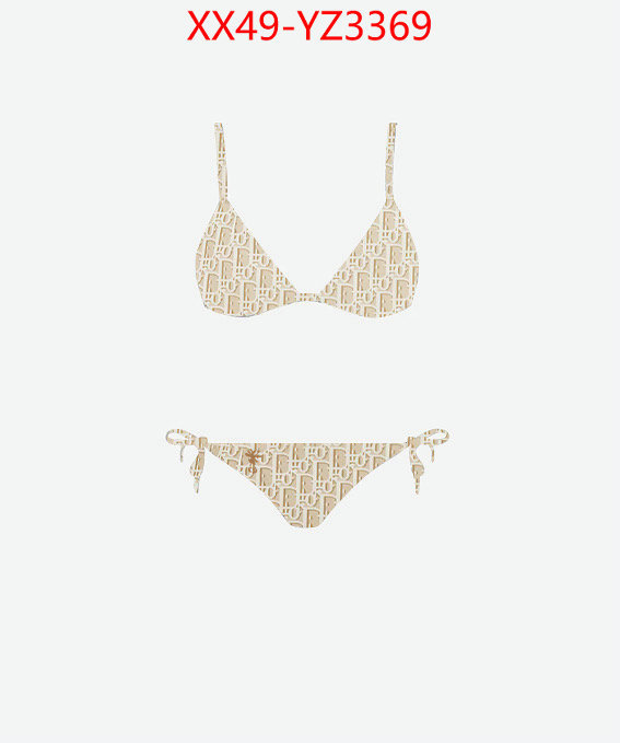 Swimsuit-Dior buy the best replica ID: YZ3369 $: 49USD