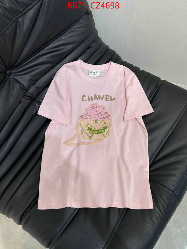 Clothing-Chanel best fake ID: CZ4698 $: 75USD