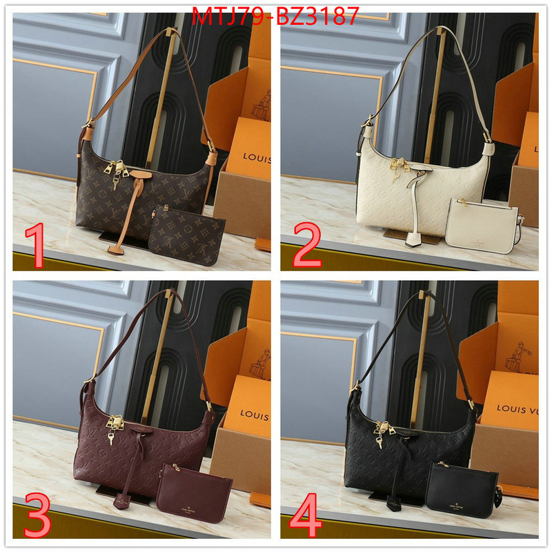 LV Bags(4A)-Handbag Collection- buy top high quality replica ID: BZ3187 $: 79USD,