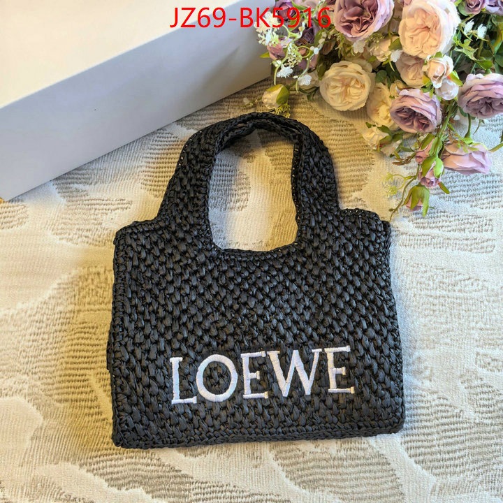 Loewe Bags(4A)-Handbag- highest product quality ID: BK5916 $: 69USD,