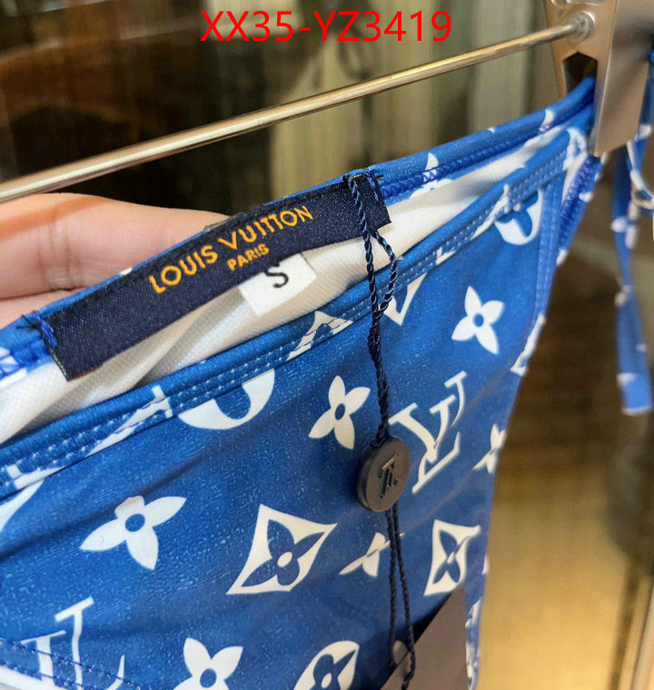 Swimsuit-LV website to buy replica ID: YZ3419 $: 35USD