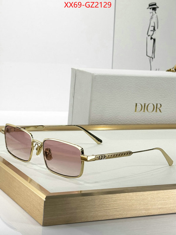 Glasses-Dior outlet sale store ID: GZ2129 $: 69USD