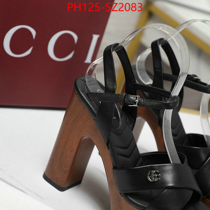 Women Shoes-Gucci are you looking for ID: SZ2083 $: 125USD