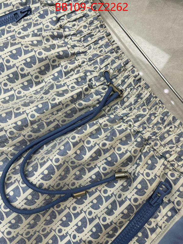 Clothing-Dior replica 2024 perfect luxury ID: CZ2262 $: 109USD