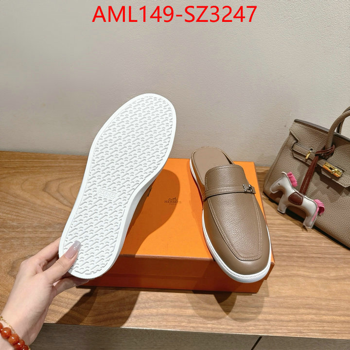 Men Shoes-Hermes good quality replica ID: SZ3247 $: 149USD