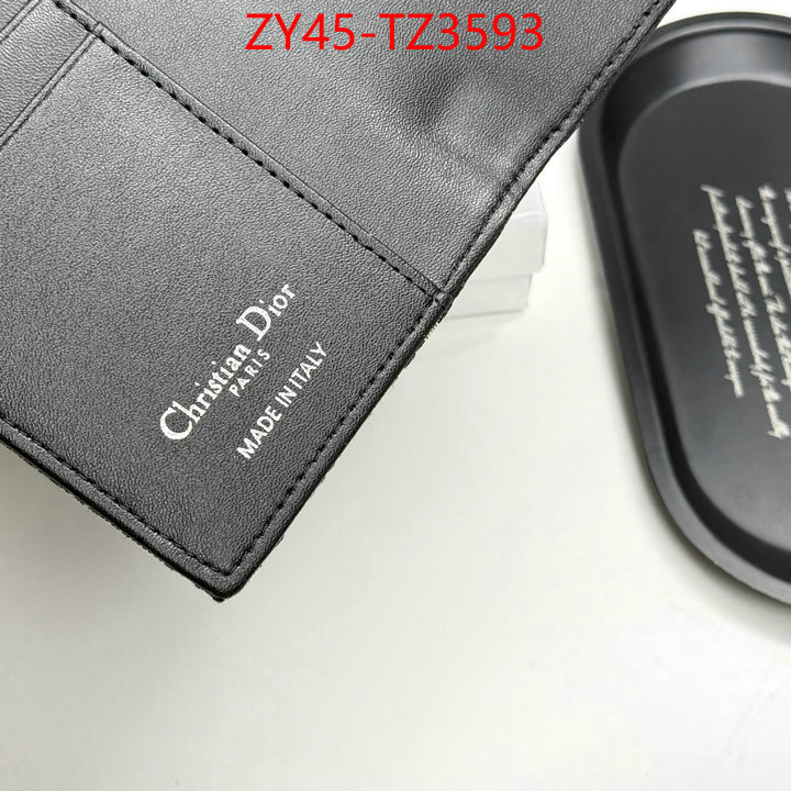 Dior Bags(4A)-Wallet- sellers online ID: TZ3593 $: 45USD,