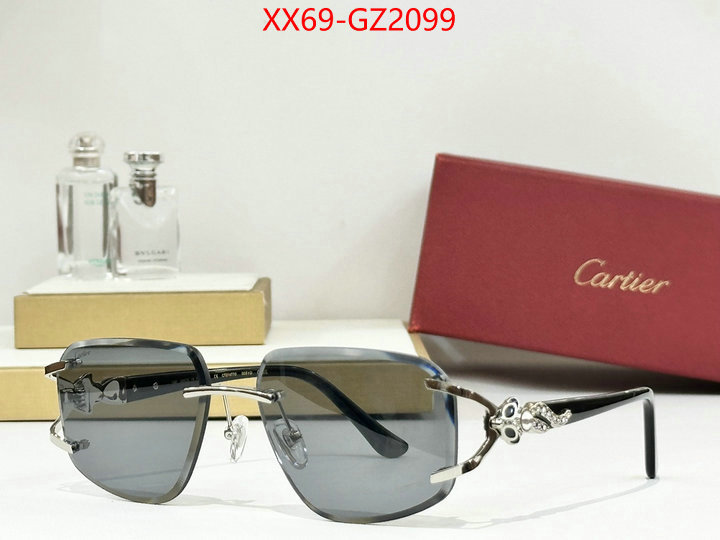 Glasses-Cartier wholesale replica shop ID: GZ2099 $: 69USD