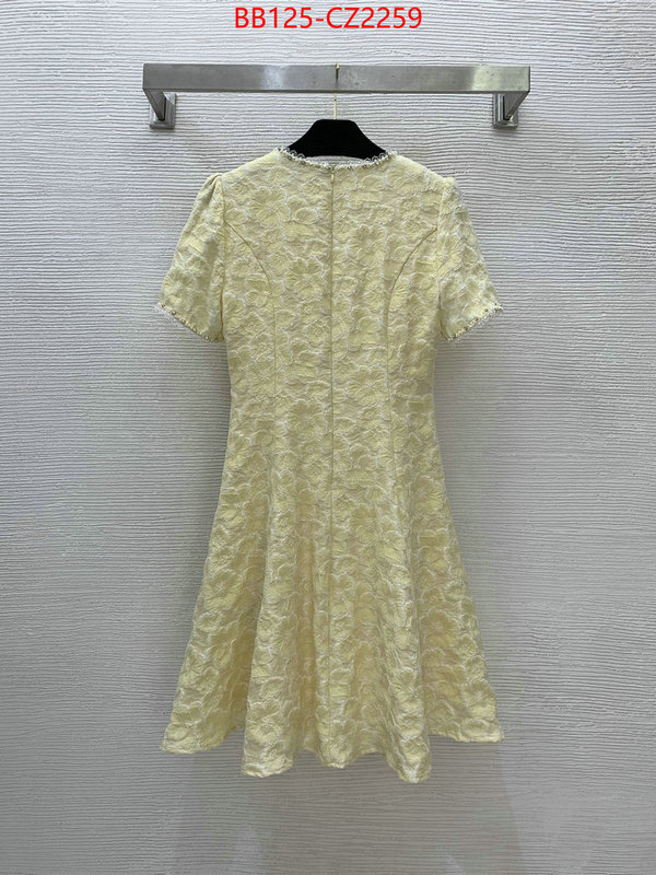 Clothing-Chanel only sell high-quality ID: CZ2258 $: 125USD