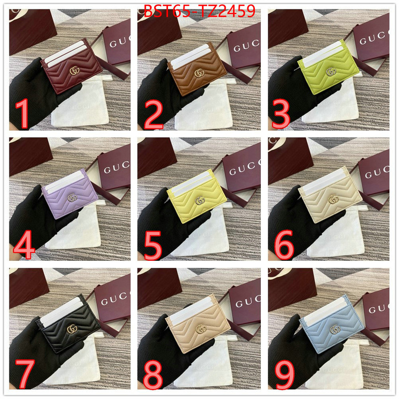 Gucci Bags(TOP)-Wallet- online store ID: TZ2459 $: 65USD,