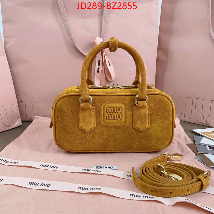 Miu Miu Bags(TOP)-Crossbody- cheap online best designer ID: BZ2855 $: 289USD,