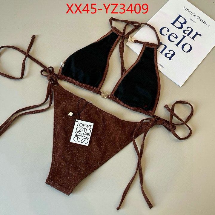 Swimsuit-Loewe best quality fake ID: YZ3409 $: 45USD