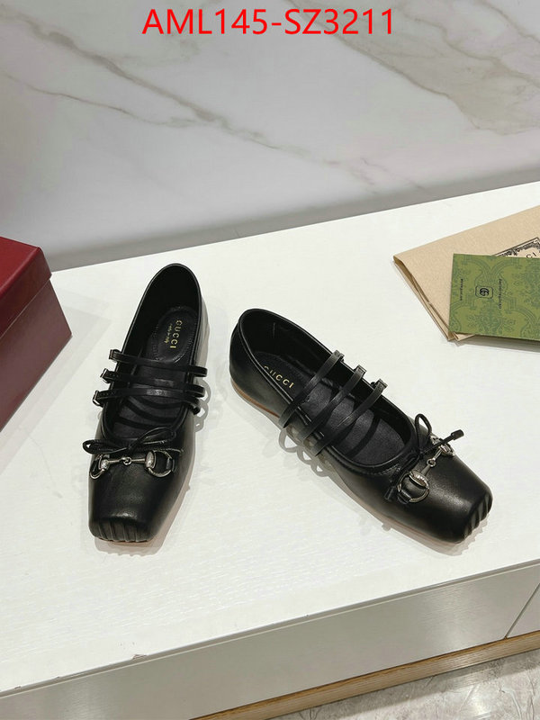 Women Shoes-Gucci aaaaa replica designer ID: SZ3211 $: 145USD