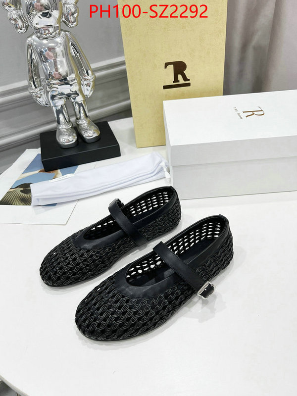Women Shoes-The Row where to buy replicas ID: SZ2292 $: 100USD