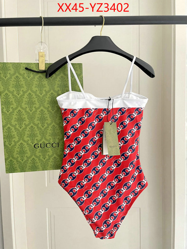 Swimsuit-GUCCI best replica new style ID: YZ3402 $: 45USD