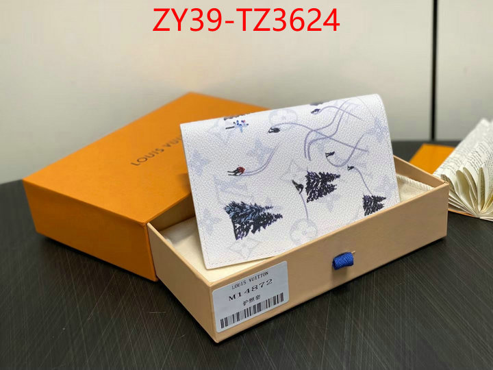 LV Bags(4A)-Wallet from china 2024 ID: TZ3624 $: 39USD,