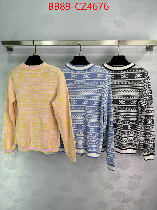 Clothing-Celine top designer replica ID: CZ4676 $: 89USD