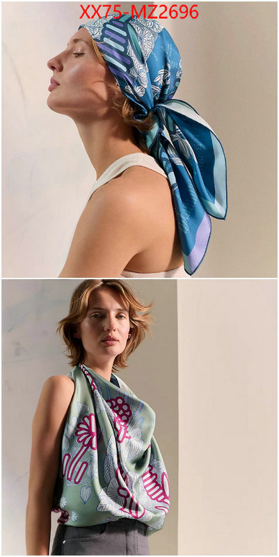 Scarf-Hermes customize the best replica ID: MZ2696 $: 75USD