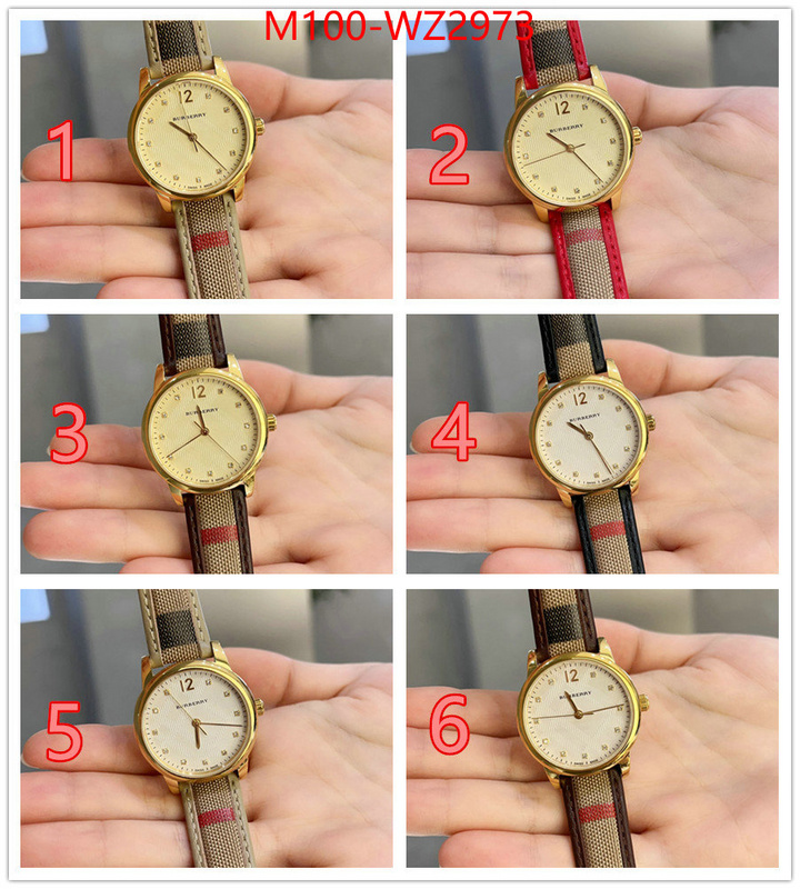 Watch(4A)-Burberry best knockoff ID: WZ2973 $: 100USD