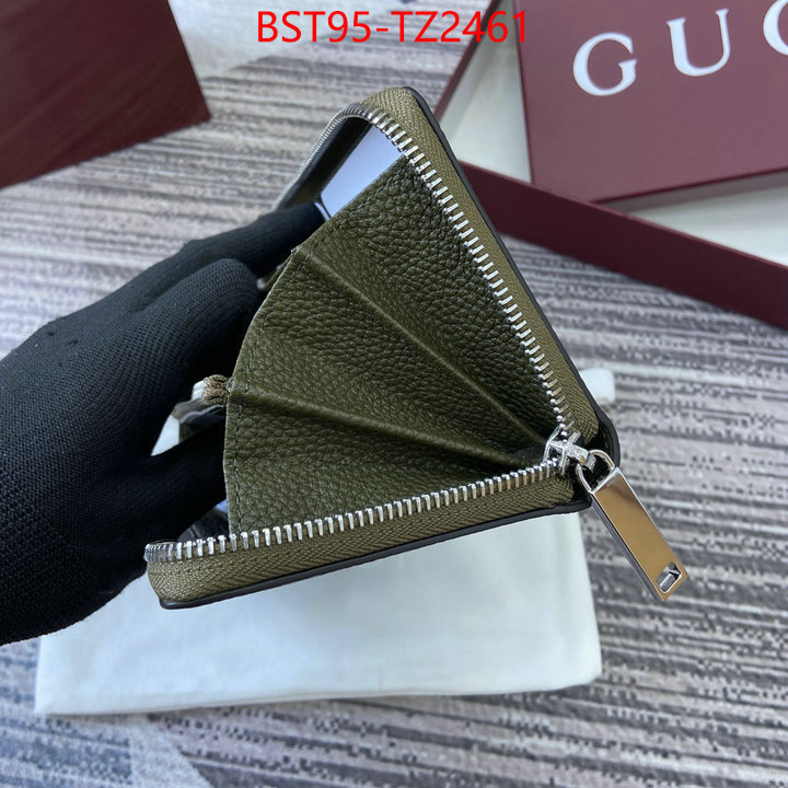 Gucci Bags(TOP)-Wallet- most desired ID: TZ2461 $: 95USD,