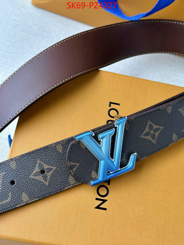 Belts-LV sale outlet online ID: PZ4227 $: 69USD