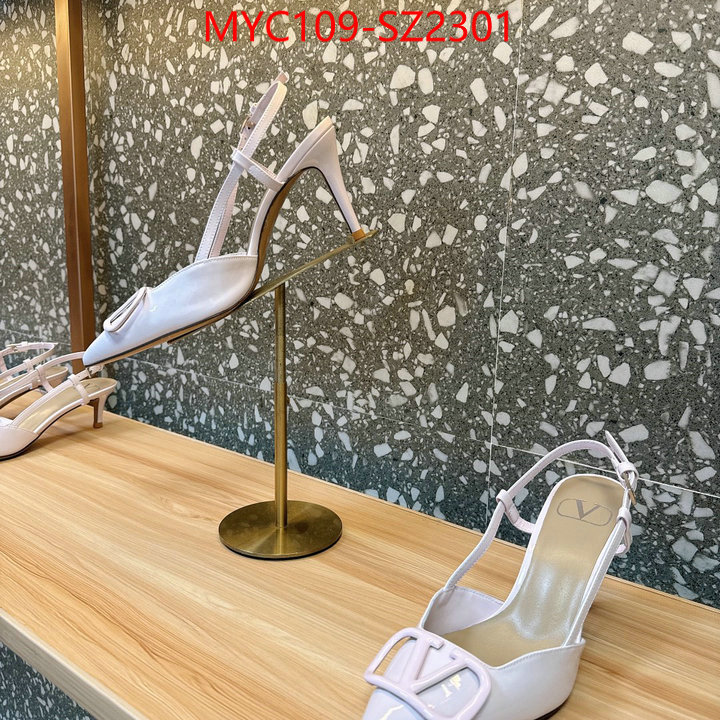 Women Shoes-Valentino high quality designer ID: SZ2301 $: 109USD
