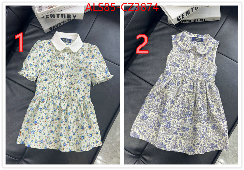 Kids clothing-Polo quality aaaaa replica ID: CZ3874 $: 85USD