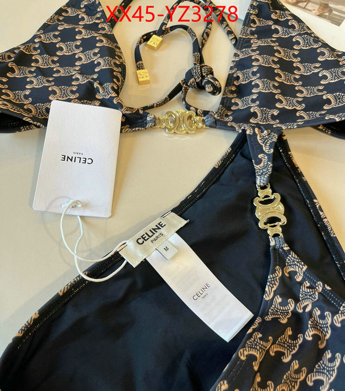Swimsuit-Celine high quality customize ID: YZ3278 $: 45USD