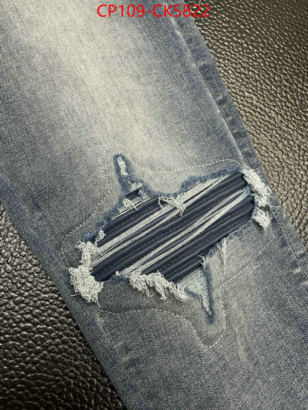 Clothing-Amiri 2024 luxury replicas ID: CK5822 $: 109USD