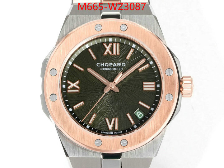 Watch(TOP)-Chopard first top ID: WZ3087 $: 665USD-shoes yupoo Watch(TOP)-Chopard first top ID: WZ3087 $: 665USD