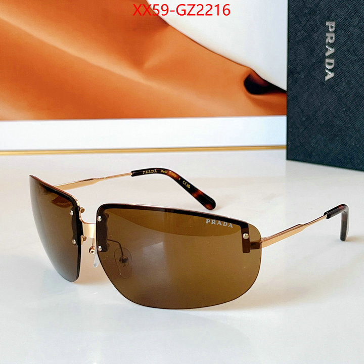 Glasses-Prada best replica new style ID: GZ2216 $: 59USD