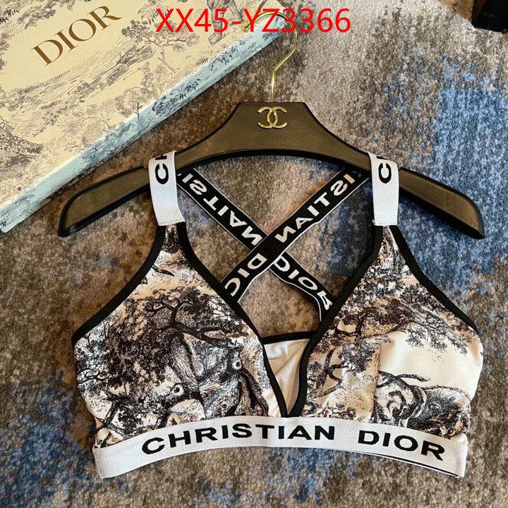 Swimsuit-Dior cheap wholesale ID: YZ3366 $: 45USD