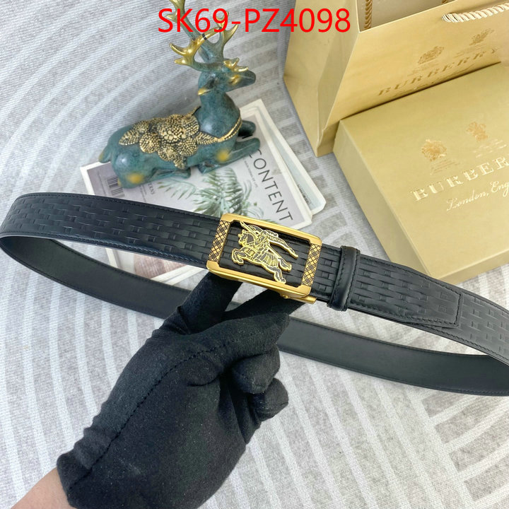 Belts-Burberry we curate the best ID: PZ4098 $: 69USD