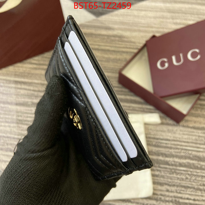 Gucci Bags(TOP)-Wallet- online store ID: TZ2459 $: 65USD,