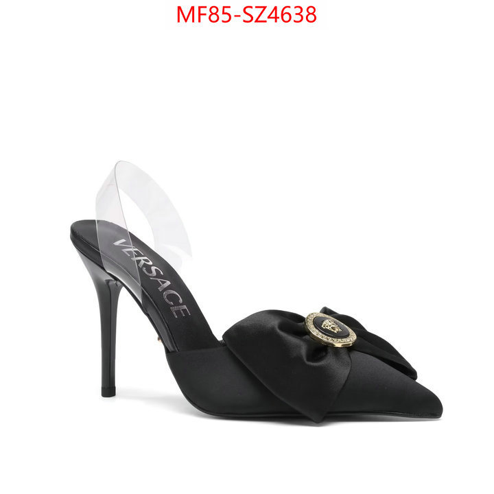 Women Shoes-Versace shop ID: SZ4638 $: 85USD