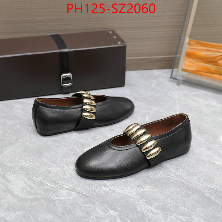 Women Shoes-ALAIA where should i buy to receive ID: SZ2060 $: 125USD