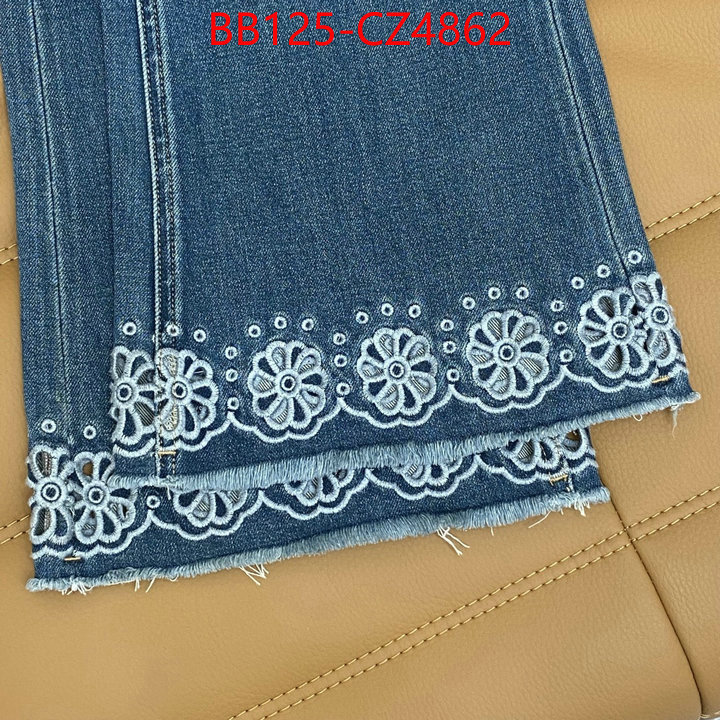 Clothing-Dior top sale ID: CZ4862 $: 125USD