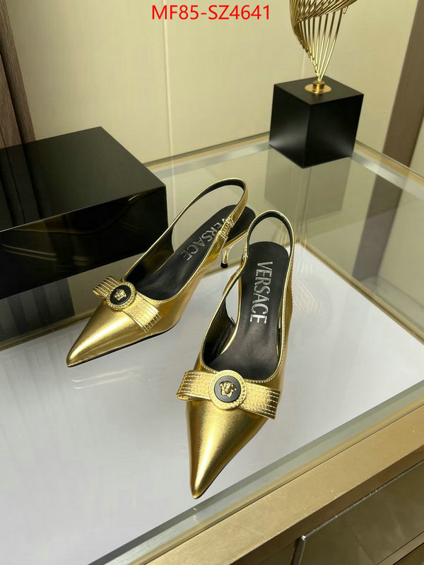 Women Shoes-Versace cheap ID: SZ4641 $: 85USD