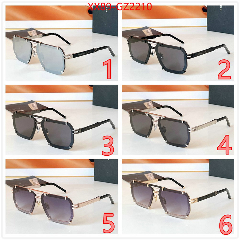 Glasses-Phillipp Plein quality replica ID: GZ2210 $: 89USD