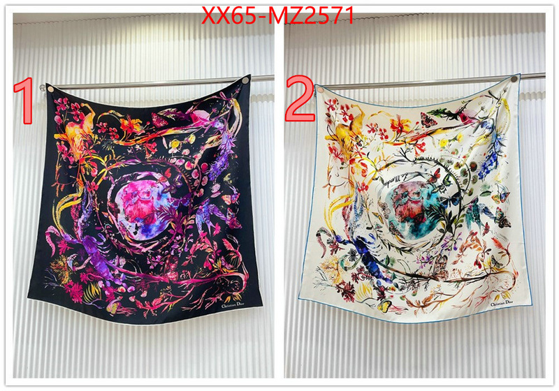Scarf-Dior from china ID: MZ2571 $: 65USD