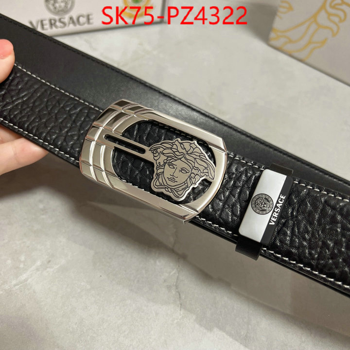 Belts-Versace top sale ID: PZ4322 $: 75USD