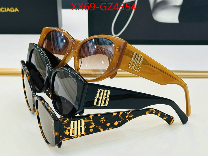 Glasses-Balenciaga online china ID: GZ4354 $: 69USD