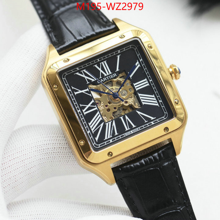 Watch(4A)-Cartier replica wholesale ID: WZ2979 $: 195USD-shoes yupoo Watch(4A)-Cartier replica wholesale ID: WZ2979 $: 195USD