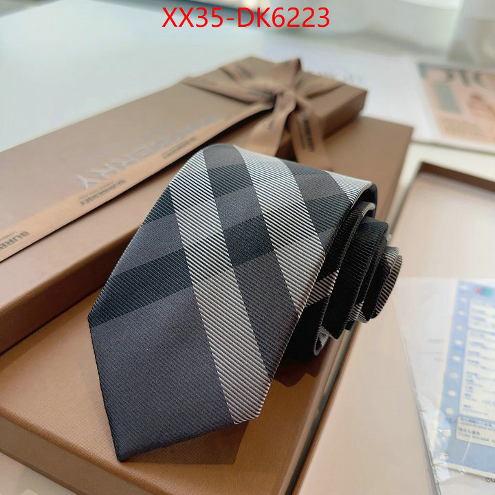 Ties-Burberry top sale ID: DK6223 $: 35USD