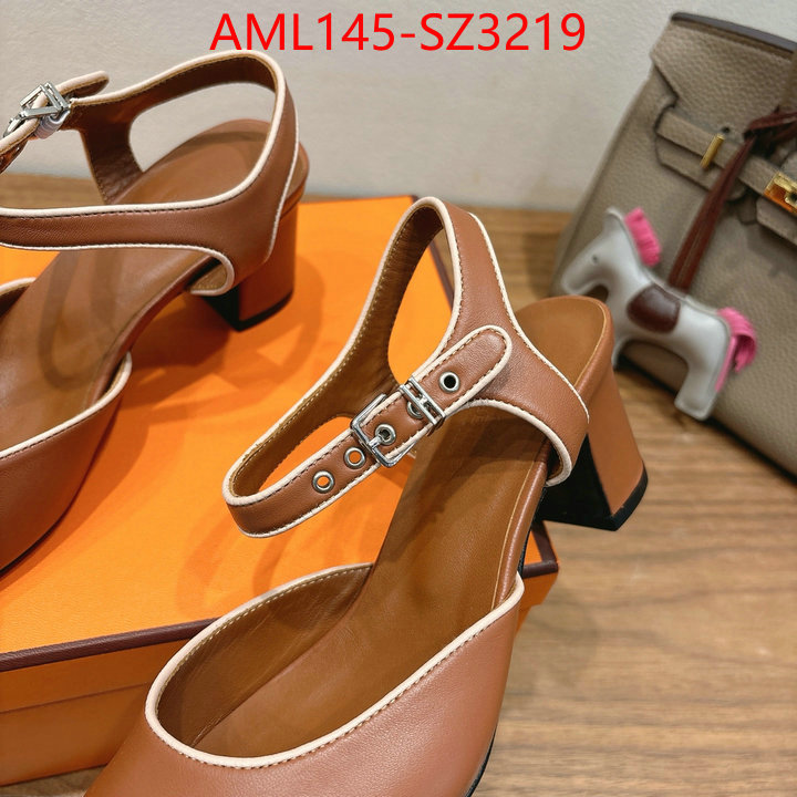 Women Shoes-Hermes best quality fake ID: SZ3219 $: 145USD